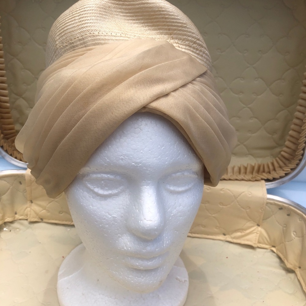 Vintage Turban Hat